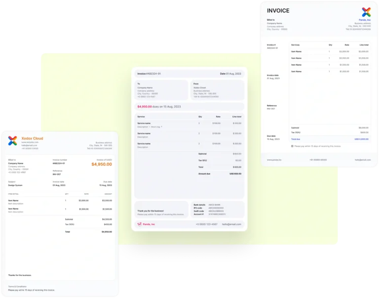 Craft Your Perfect Invoice