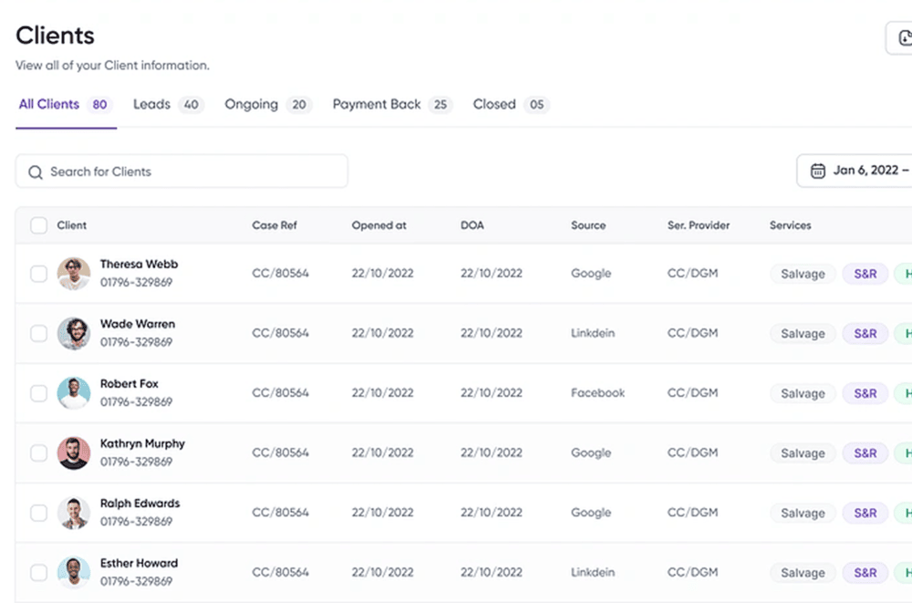 Secure & Reliable Client Management