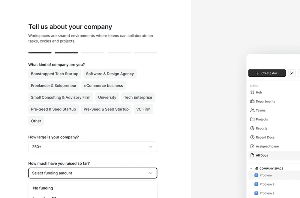 Simplified Client Onboarding